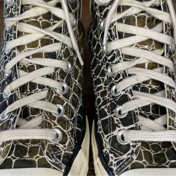 Converse chuck 70 Hi  "Animal Print" unisex Women's Sz 8.5 Men’s 6.5 / 167485C - Picture 3 of 8